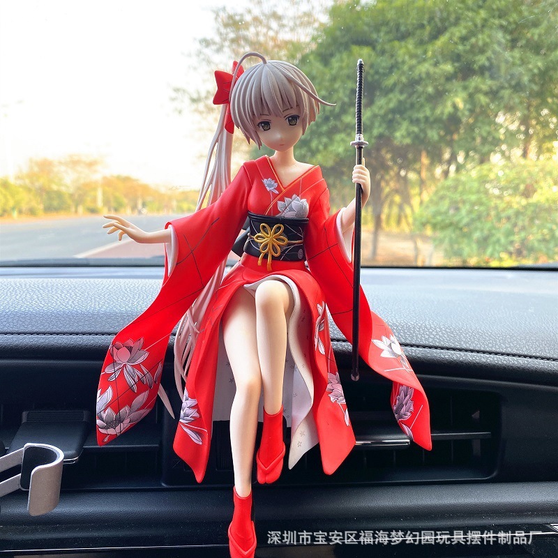 手办模型实物图