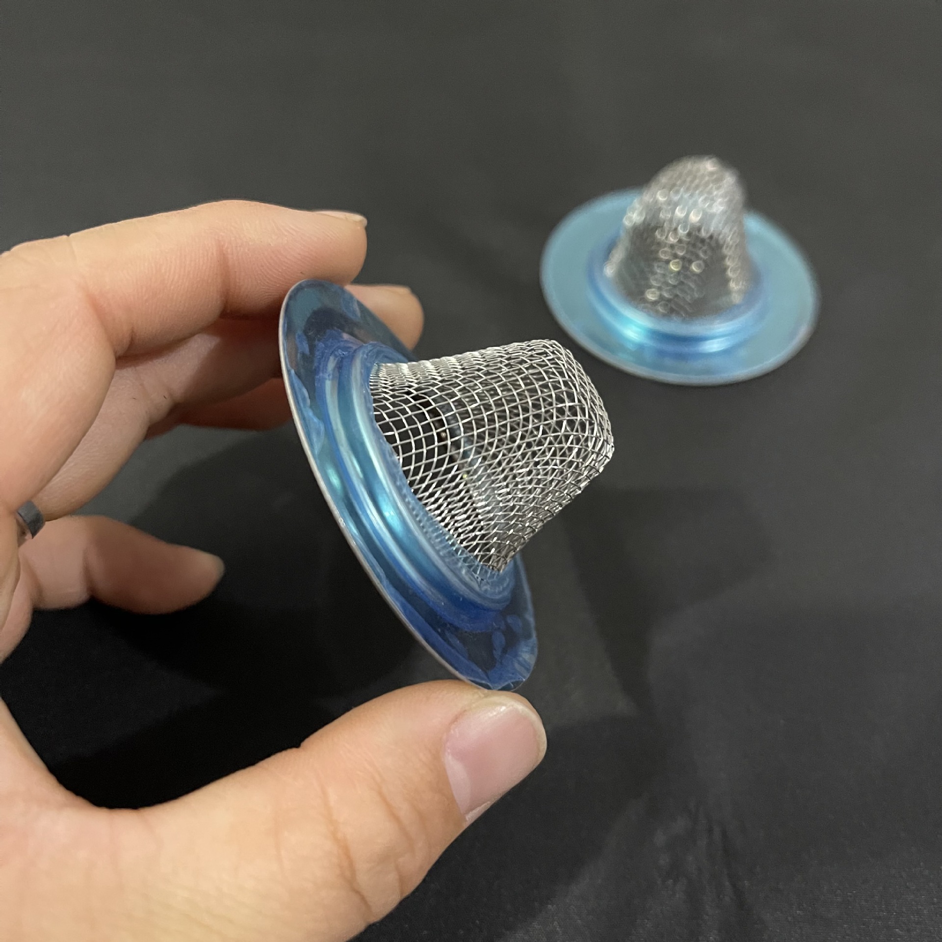 Stainless steel floor drain, sink, sink screen, pool, kitchen sink screen, garbage filter screen, sink anti-clogging Specification image