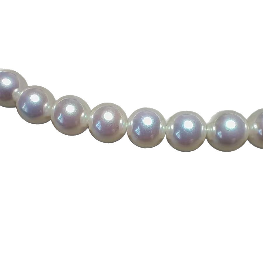 项链/银饰/沙金/珍珠项链/新中式项链白底实物图