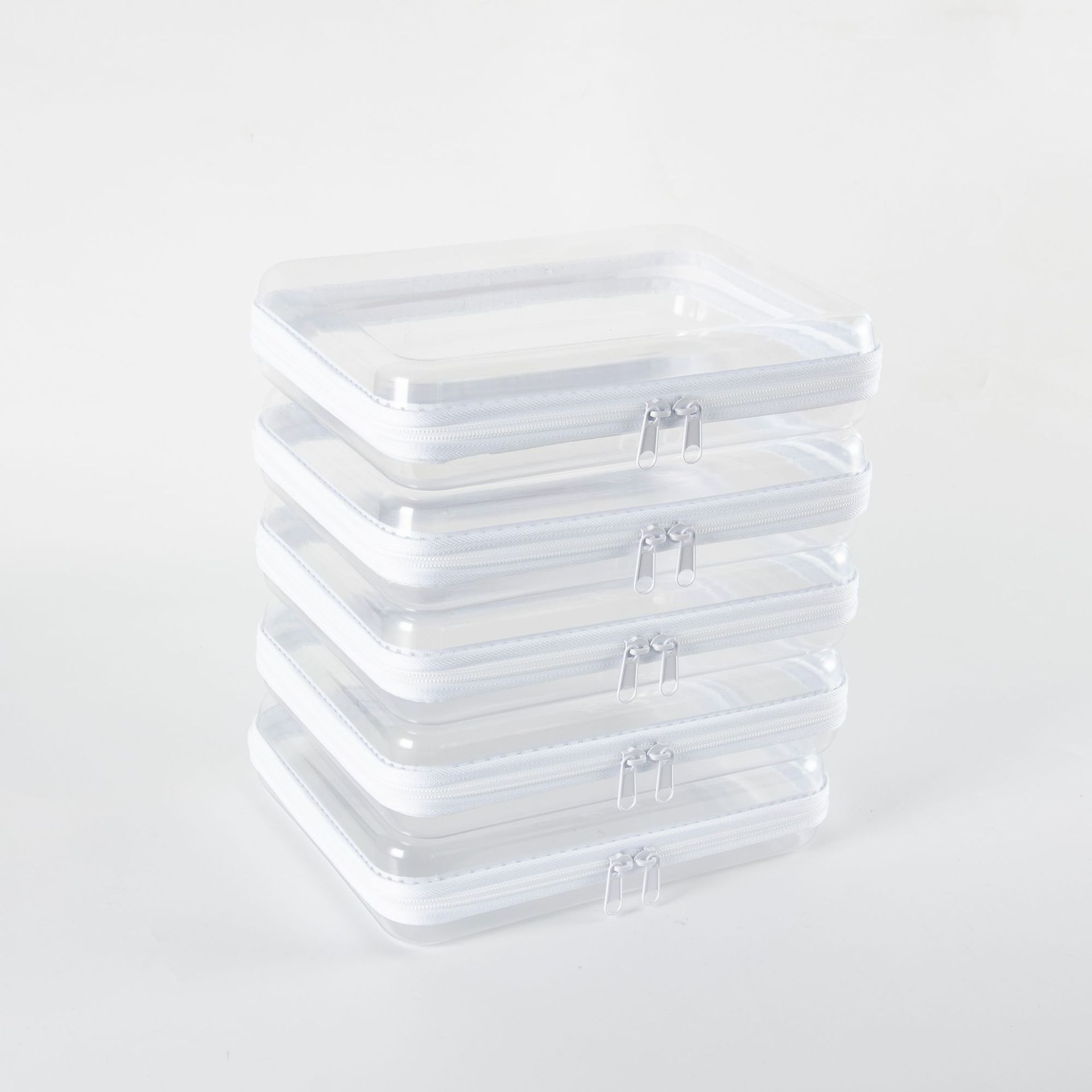 跨境爆款加厚大号透明桌面收纳盒衣物化妆品家居用品收纳清洁盒子详情18