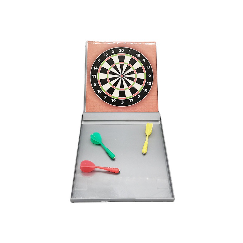 New small magnetic dartboard, magnetic double-sided dartboard, magnetic target, dartboard game, magnetic dartboard Application Scenario