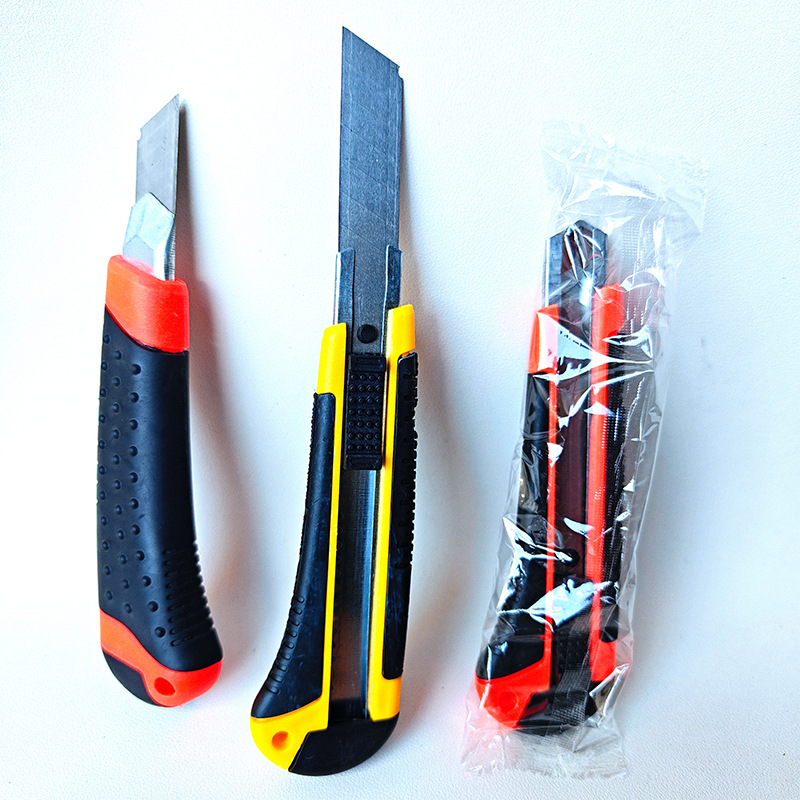 【2-8区】 223美工刀 90/盒 720/件223美工刀家用壁纸刀开箱拆快递切割刀多功能美工刀刀片2元批发