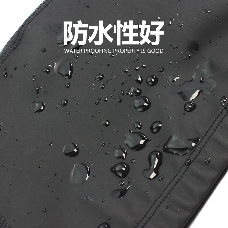 Adult Pu Hat Waterproof Swimming Cap Universal Swimming Cap Cloth Cap With No Cut Head Manufacturers Direct Wholesale Printing Logo Application Scenario