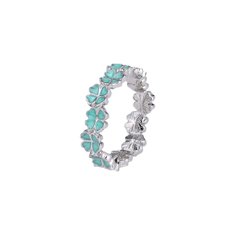 European and American cross-border floral jewelry, a sweet and fresh country-style ring for women, and daily wear jewelry Item Picture