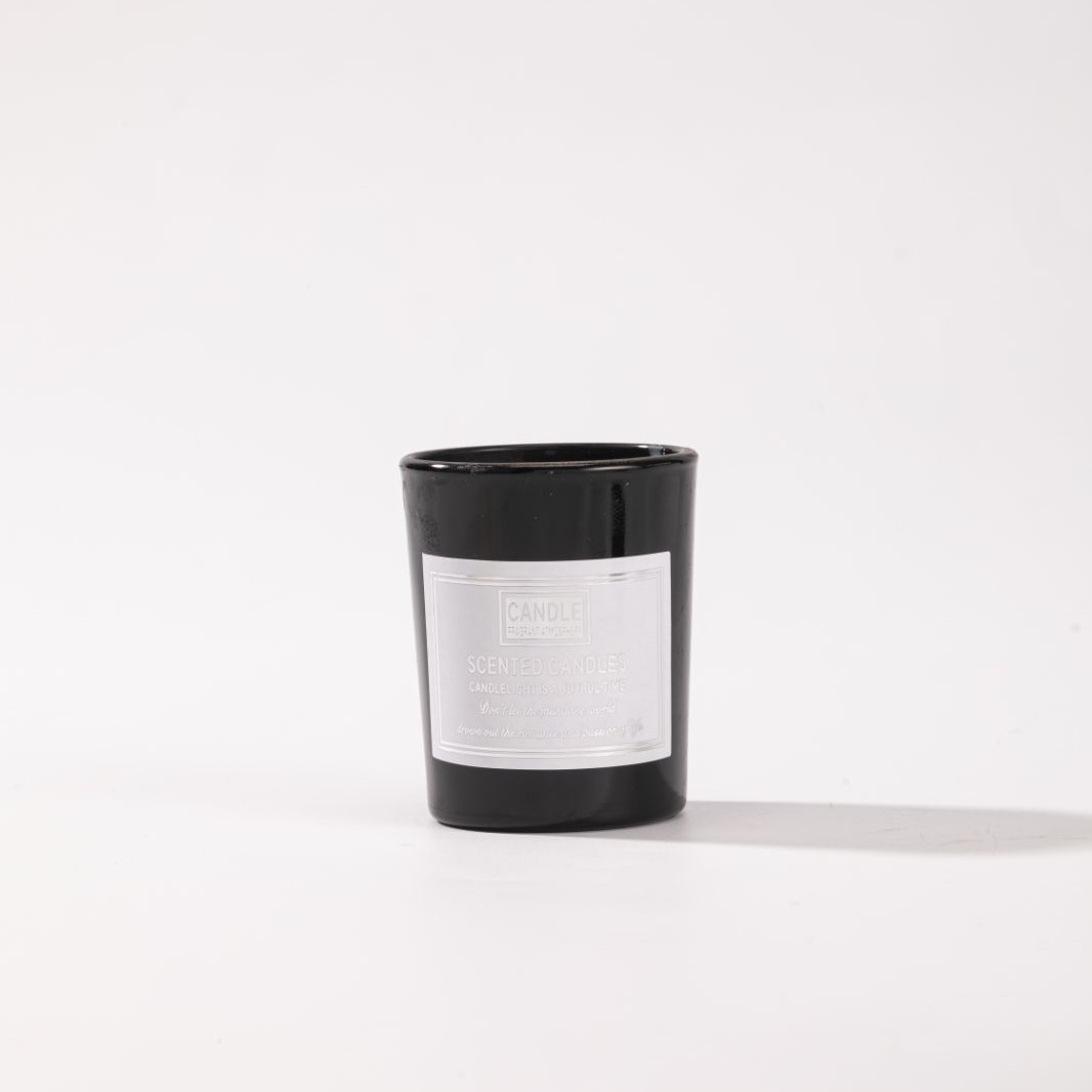 Glass cup scented candles soothe the mind and aid sleep, a long-lasting, niche, high-end gift box for home use, bedroom fragrance Item Picture