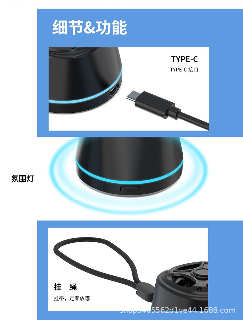 The wireless charging speaker is suitable for Apple phones, magnetic wireless chargers, Bluetooth speakers and Bluetooth mini speakers pic 9