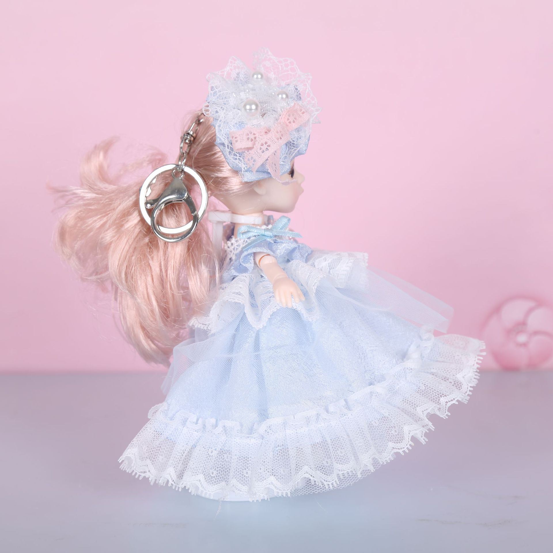 搪胶公仔、玩偶、娃娃实物图