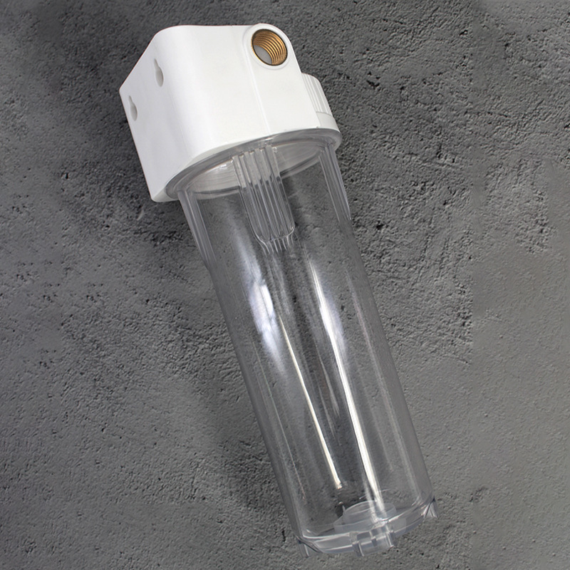 10-inch explosion-proof filter bottle, pre-filter, kitchen faucet water purifier, household water purifier, transparent filter Specification image