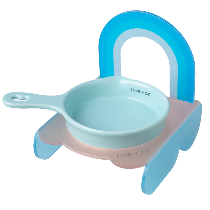 وعاء القطط والقطط والقطط ضد الذقن الأسود Item Picture