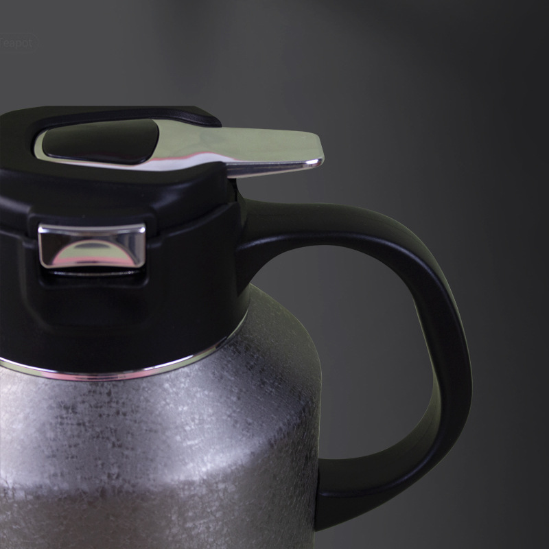 New 304 stainless steel insulated teapot, intelligent temperature-showing steeping teapot with tea and water separation, large-capacity household brewing teapot Application Scenario