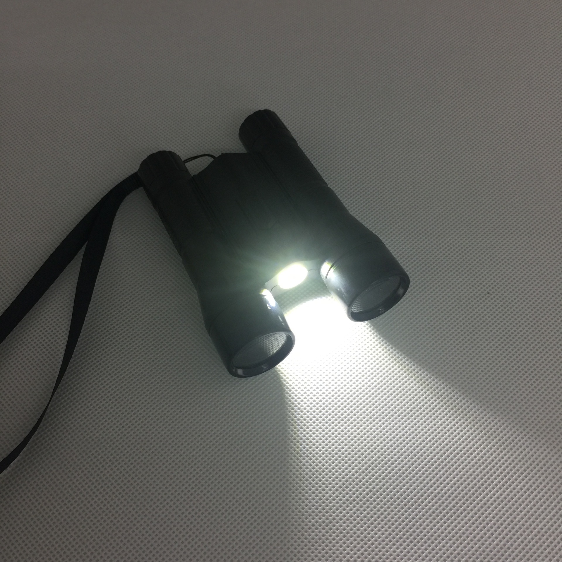 New 085# binoculars, flashlight, red laser light, student gift, portable magnifying glass Specification image