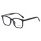 新款TR眼镜/镜框/眼镜白底实物图