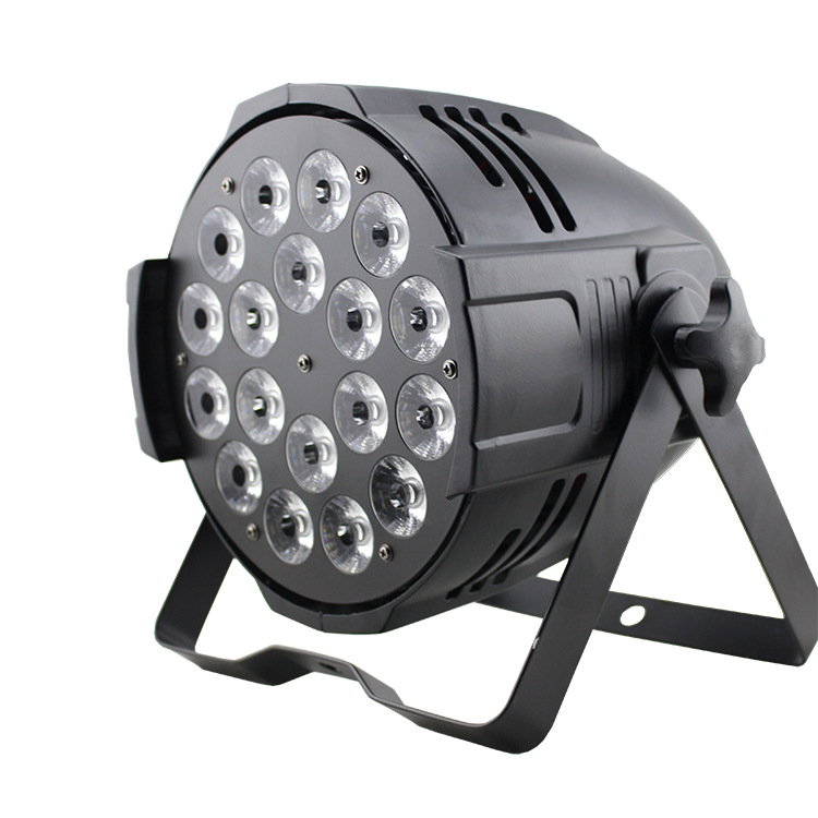 Stage Lamp 18 Cast Aluminum Lamp 4-In-1 Led Lamp Bead Wedding Stage Ktv Bar Stage Lamp details Picture