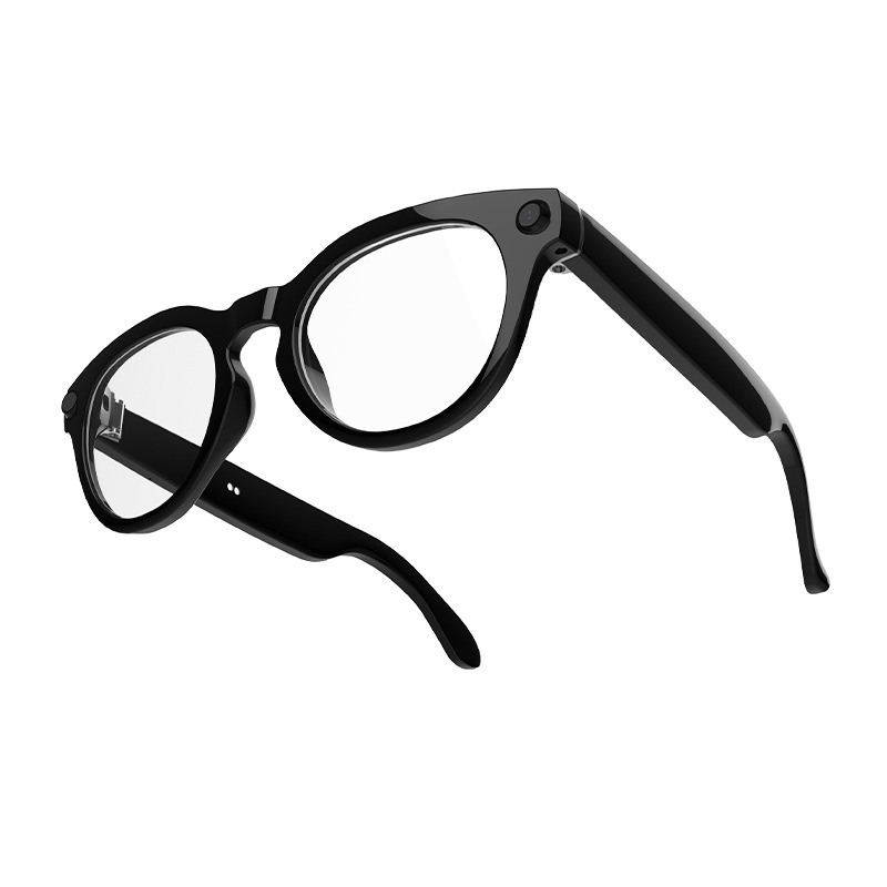 Ai-powered smart glasses with a camera for high-definition anti-shake photography, video recording, communication, and all-object recognition and translation Item Picture