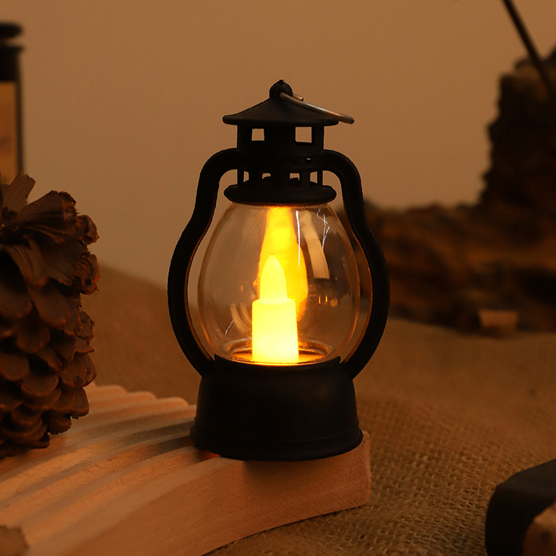 European Christmas Lantern Electronic Candle Light Led Round Light Cross-Border New Product Decoration Gift Wind Light Application Scenario