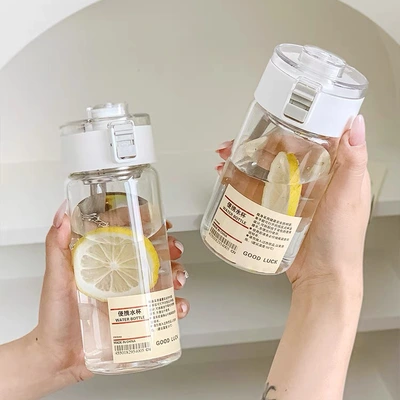 High Temperature Resistant Summer Glass Summer Tea For Men And Women High Temperature Resistant Portable Simple Water Cup High Appearance Level Cup