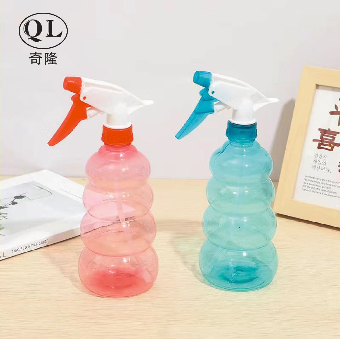 塑料瓶壶理发用品消毒用品PET浇花壶吹塑园艺工具化妆瓶包装