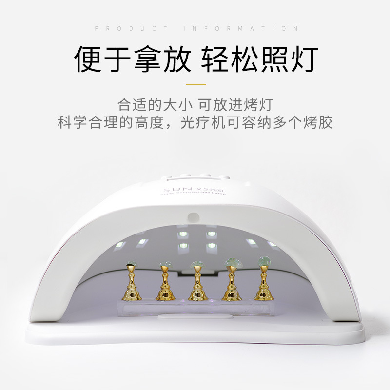Acrylic Base Chess Nail Art Practice Nail Plate Support Beginner Nail Art Works Display Practice Rack Wholesale Application Scenario