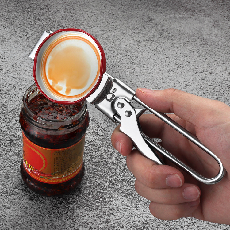 The manufacturer's best-selling stainless steel bottle opener, adjustable can opener, jam creative multi-functional bottle opener and bottle opener Specification image
