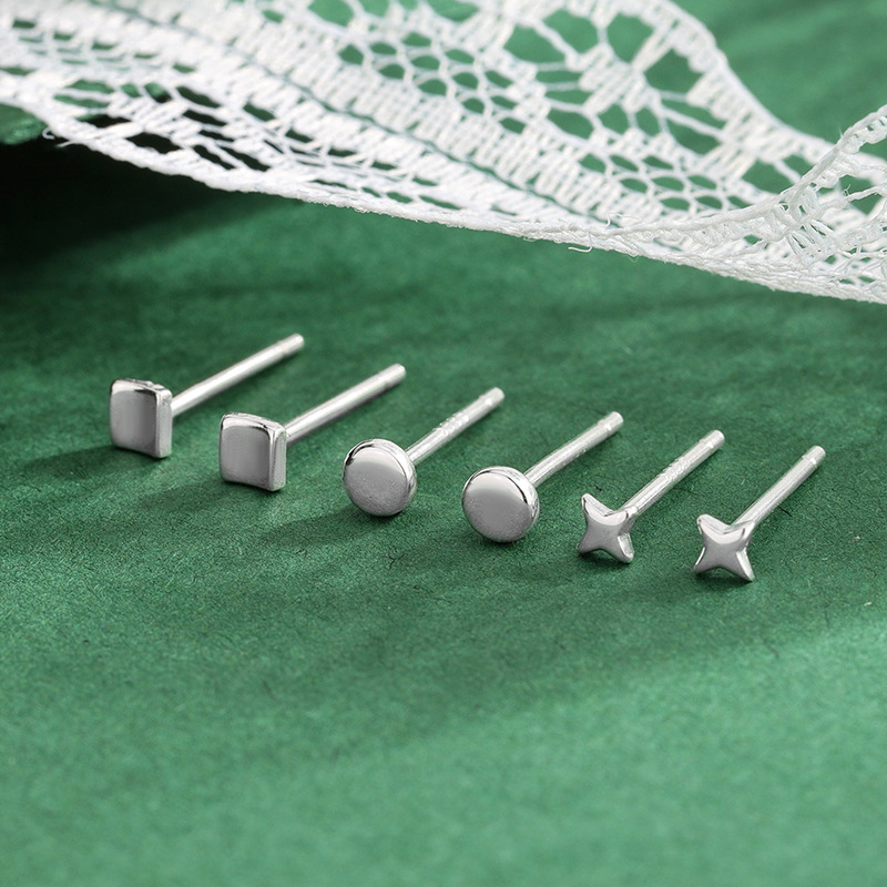 儿童耳饰实物图