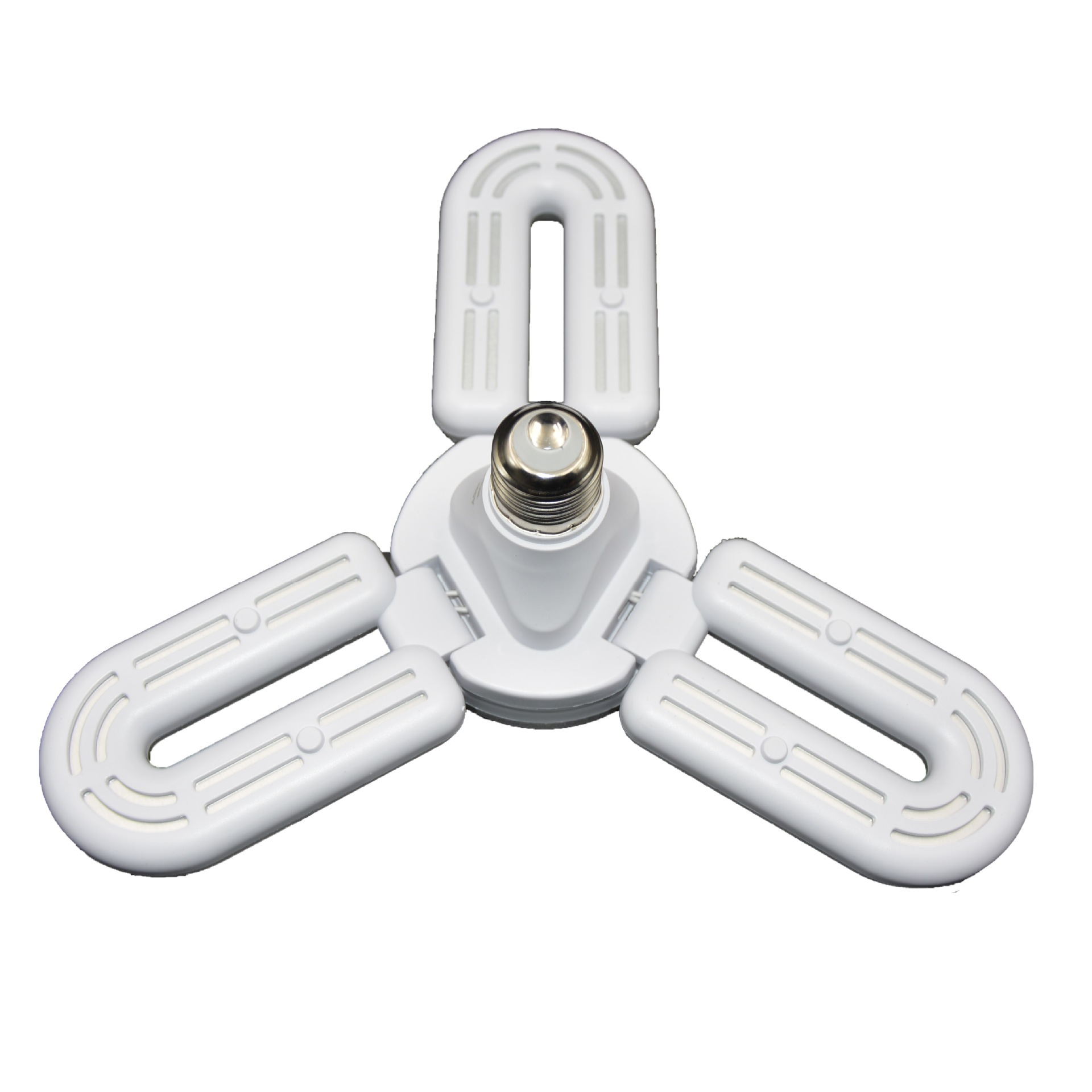 LED deformable folding lamp, three-leaf lamp, leaf lamp, home bedroom, corridor, balcony and venue lighting lamp Specification image
