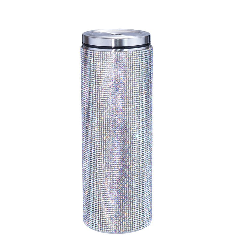 600ml/20oz cross border diamond thermo tazas brillantes tazas de pajita tazas de café navidad san valentín tazas de regalo Application Scenario