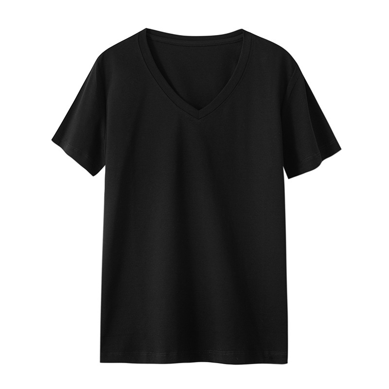 衣服/女装/修身显瘦t恤女/尾货/外国品牌衣服白底实物图