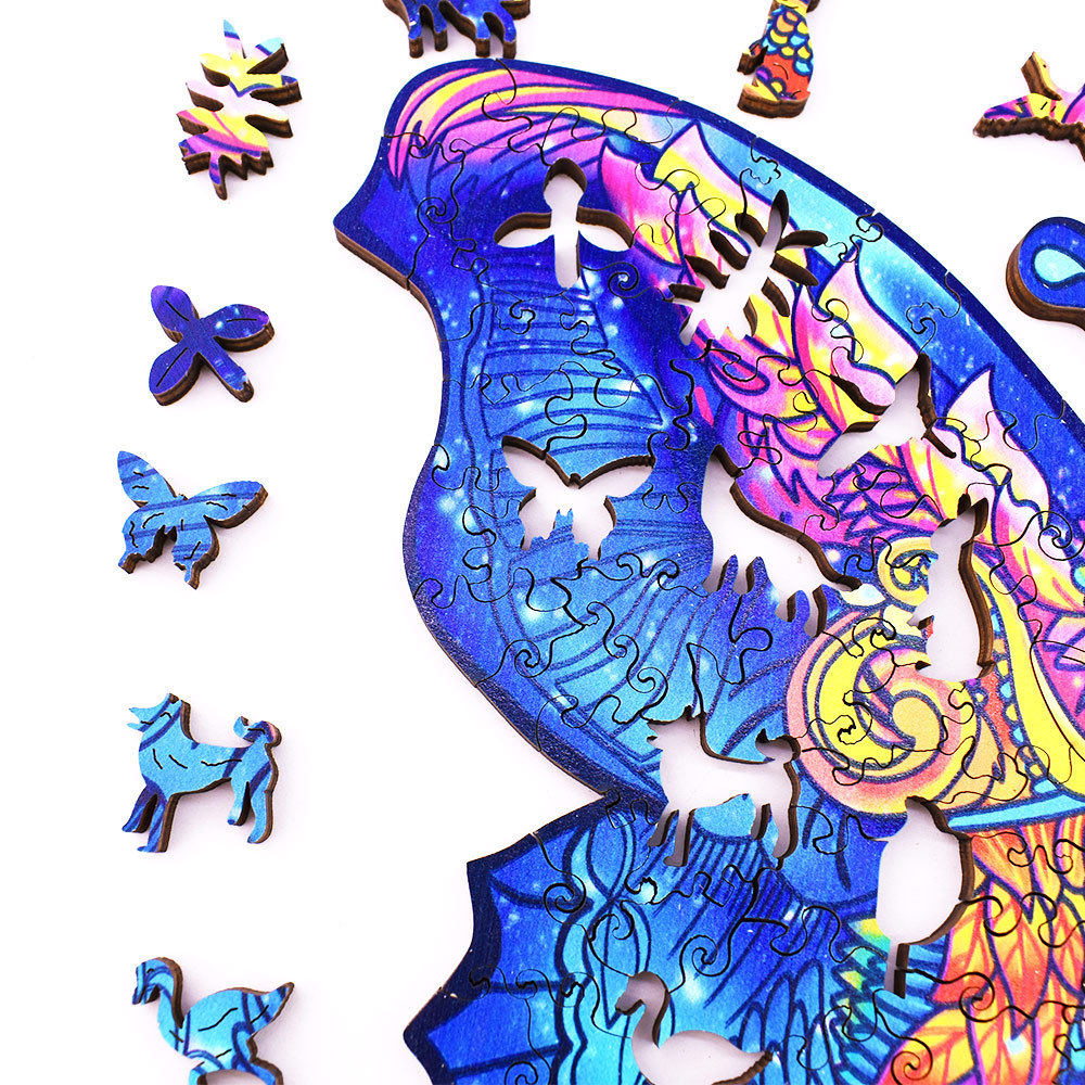 拼图、拼板实物图