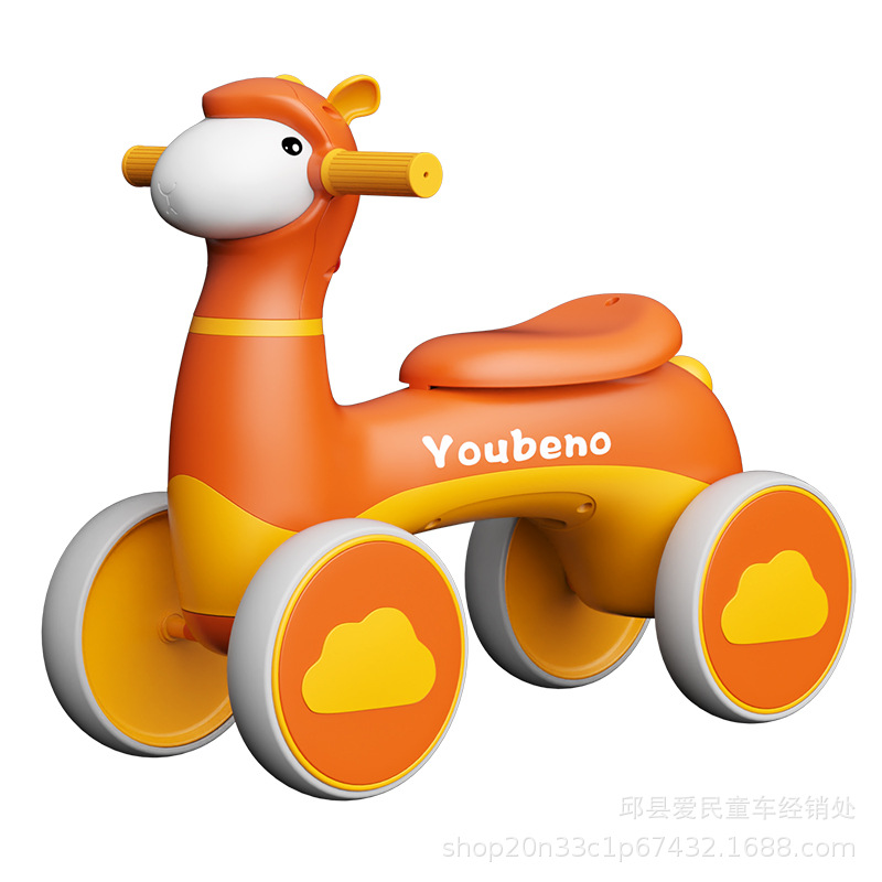 扭扭车实物图