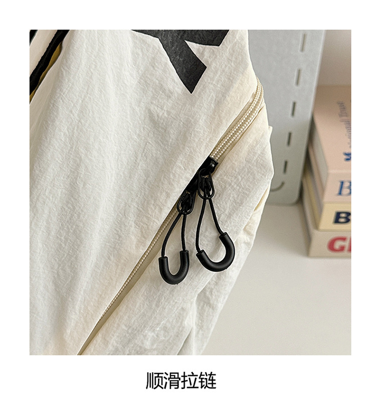 书包ins小众轻便防泼水高中生男女大容量运动户外双肩包旅行背包详情20