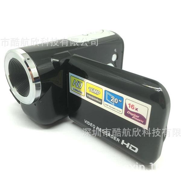 Low-priced DV22 handheld DV digital video camera, 16-megapixel high-definition three-color children's gift camera Temu Application Scenario