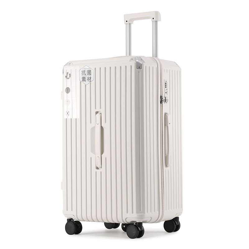 Luggage: 28-inch large-capacity, 30-inch multi-functional mother and child suitcase with swivel wheels, thickened travel case, 14-inch cosmetic case Item Picture
