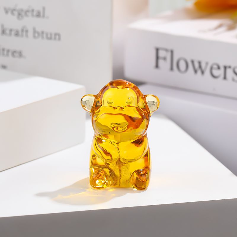 批发琉璃十二生肖摆件水晶十二生肖套装公仔创意桌面摆件龙蛇新品详情12