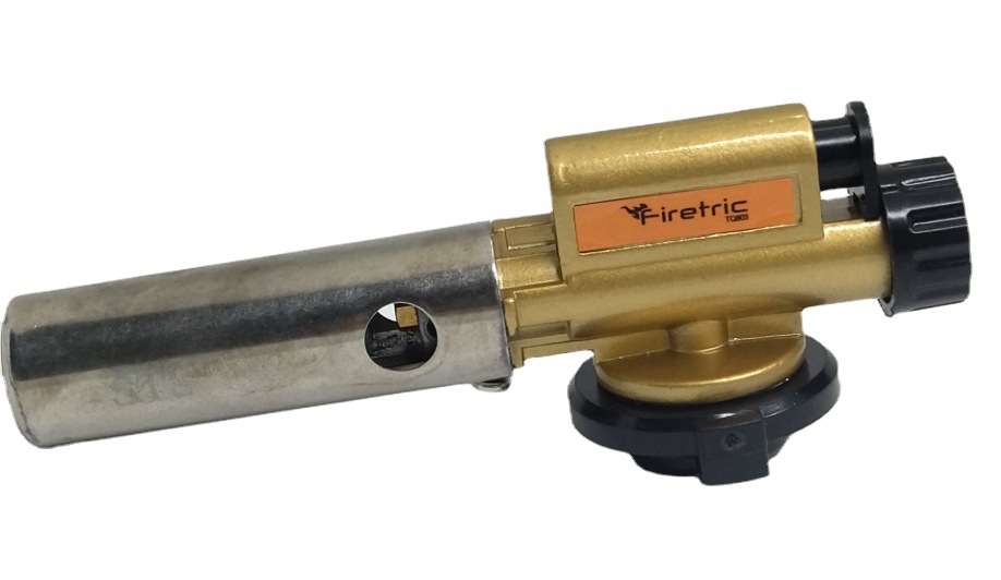 Manufacturers directly provide outdoor welding torch convenient card barbecue charcoal fire gun professional wholesale baking igniter Item Picture