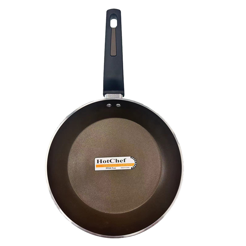 LOVE COOKING 欧美品质出口煎锅 内金外灰不粘涂层 多尺寸选择20-28CM 复底设计增强耐用性