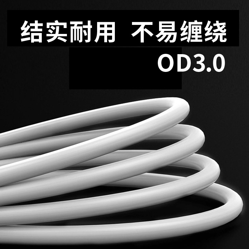 安卓数据线v8充电线配机线micro手机usb2a现货批发蓝牙音箱充电线详情图3