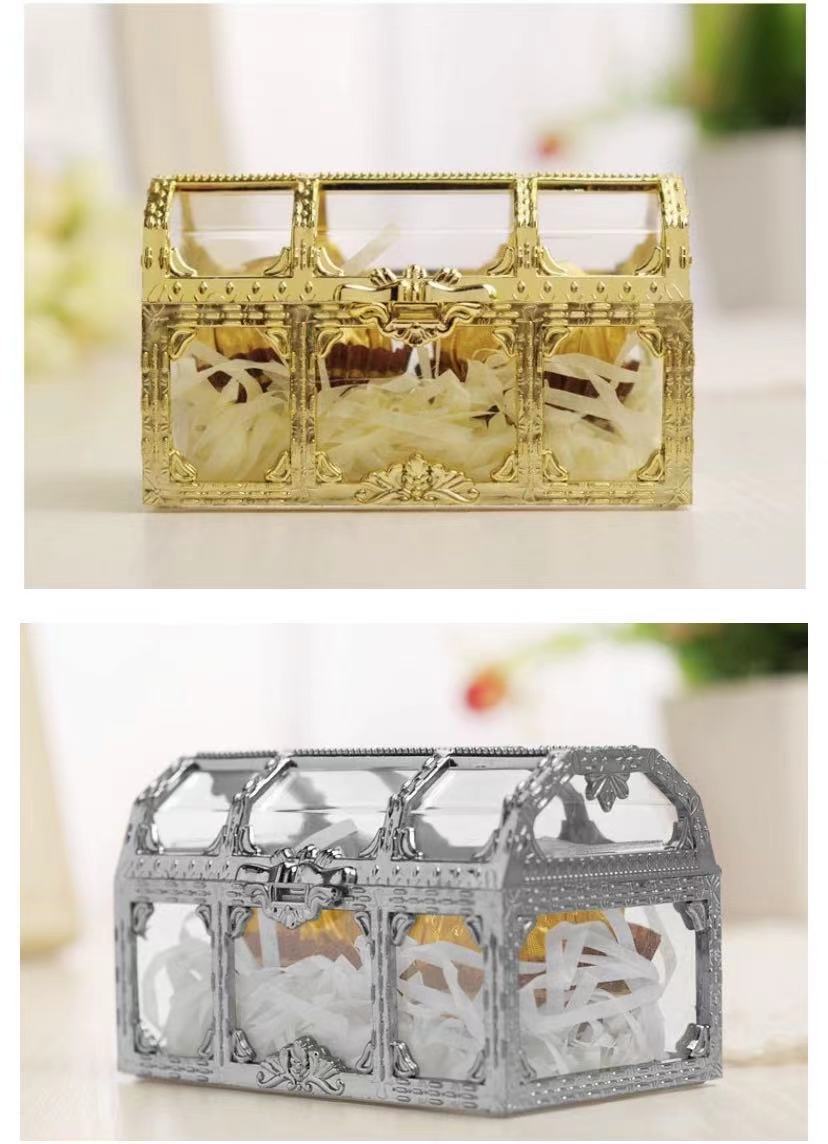 New creative wedding gift candy box plastic hollowed-out treasure box Ferrero candy box manufacturer wholesale Application Scenario