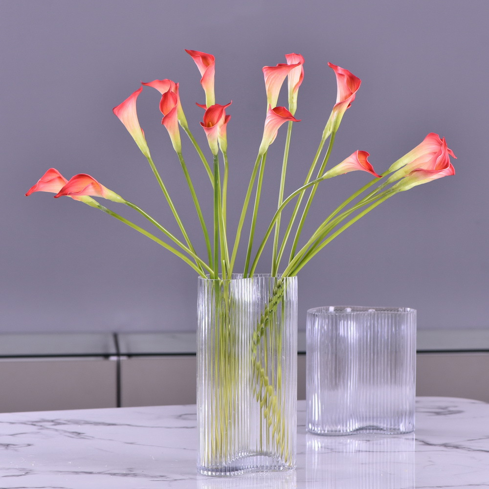 东篱花业工厂直销仿真保湿pu海芋 家居装饰EVA手感马蹄莲外贸婚庆摄影泡沫仿真假花