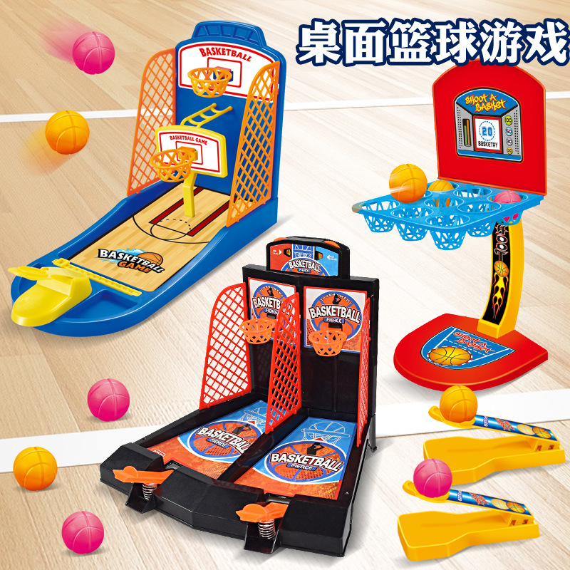 Finger catapult football machine, best-selling toy, two-player battle puzzle basketball machine, desktop party game toy