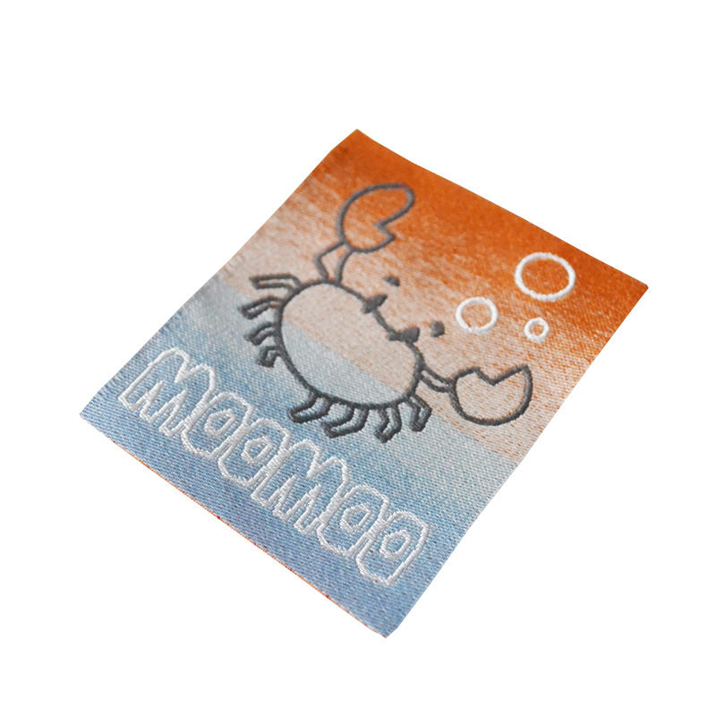 Clothing woven labels, collar marks, height distribution, woven seals, cotton cloth trademarks, fabric stickers, shipping marks, main labels, wholesale of clothing accessories Item Picture