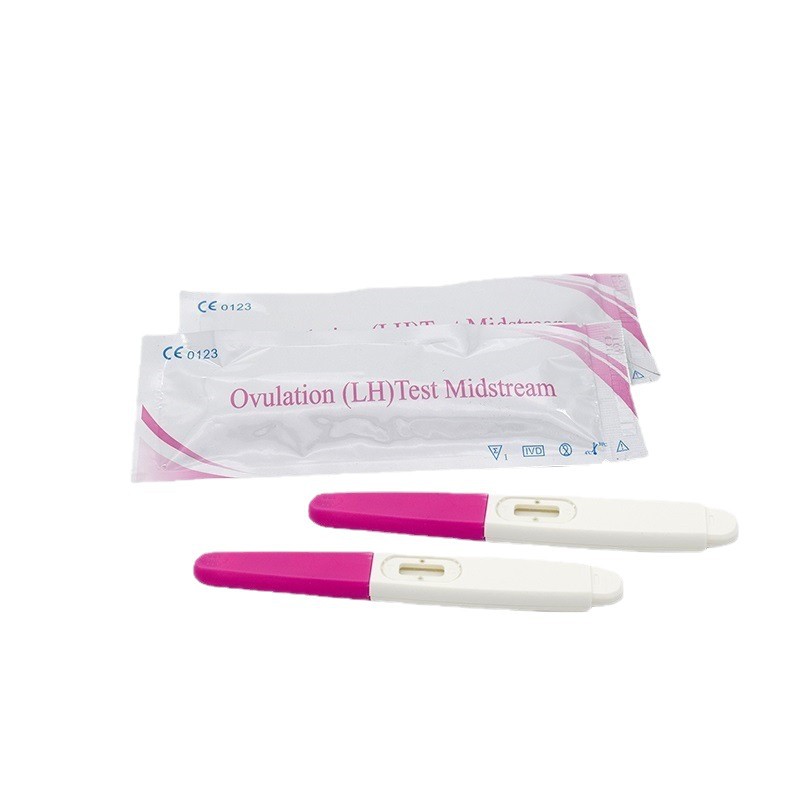 Cross-border exclusive ovulation rapid test pen for preconception, ovulation pen, 5mm English independent packaging, self-test ovulation stick Item Picture