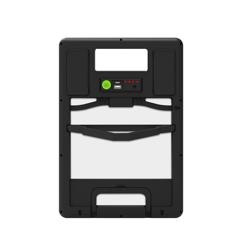 Cross-Border Explosive Solar Panels Large Wattage With Battery Renewable Plastic Frame Usb Mobile Phone Charging Solar Panels Specification drawing