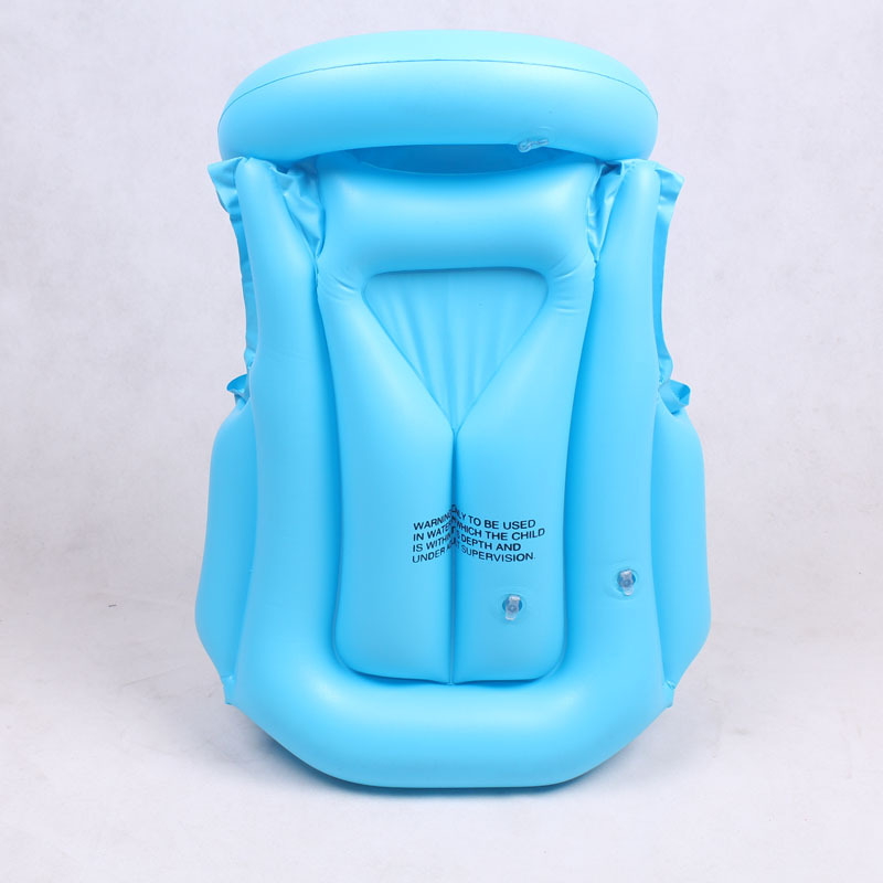 Life Jacket Pvc Inflatable Vest Children's Swimming Ring Abc Inflatable Swimsuit Learn To Swim Aids Swimsuit Swimming Ring Specification drawing