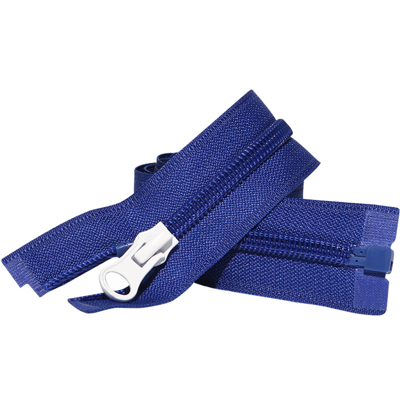 3#5#8#号尼龙拉链码装开口开尾彩色条装服装辅料外套被套箱包拉锁