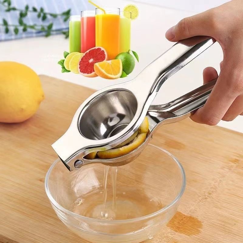 Stainless steel juicer, hand-press lemon, orange, pomegranate, lemon, simple multi-functional kitchen, home juicing details Picture