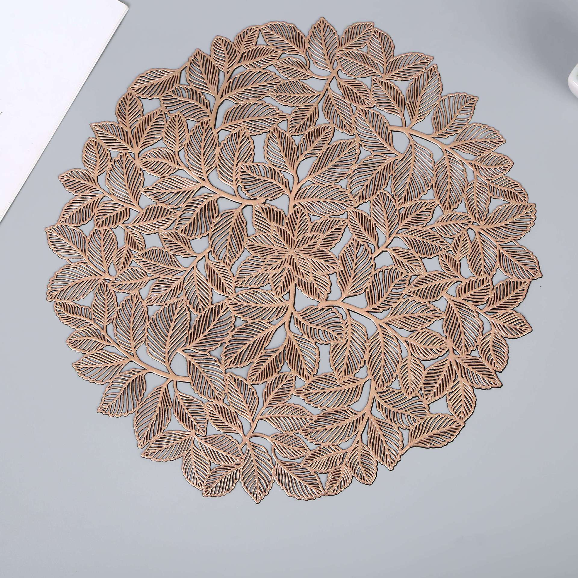 竹杯垫/隔热垫/编织餐垫/餐垫/白云石材质杯垫产品图