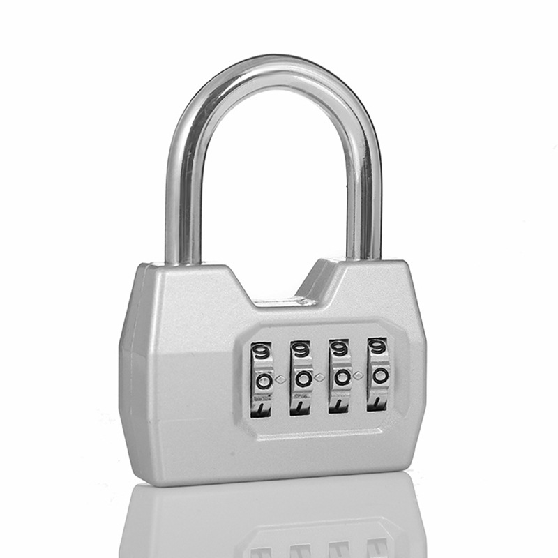 新款大门密码/水箱电表锁健/锌合金箱包锁产品图