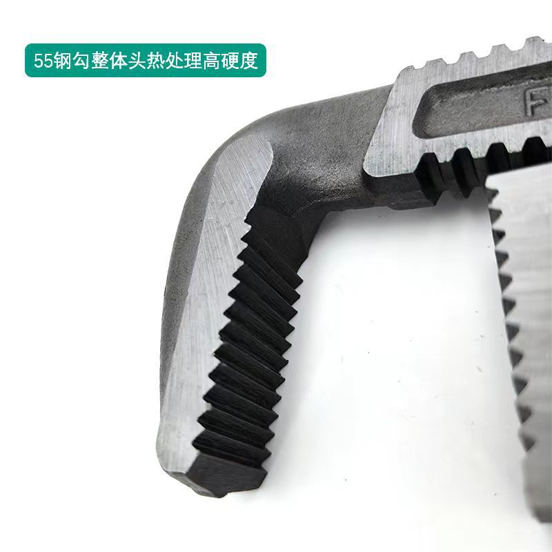 New F-type pipe pliers, multi-functional pipe pliers, universal throat pliers, quick water pipe pliers, water pipe wrench, pipe pliers Application Scenario