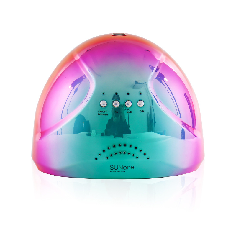 sunoneUV nail Art Light therapy Machine with gradient Color, quick-drying nail baking lamp Item Picture