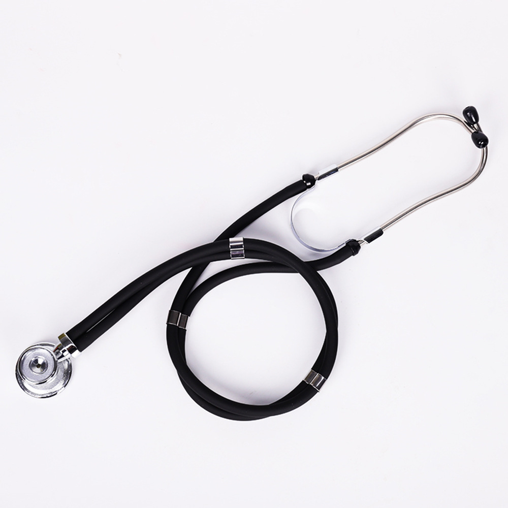 Manufacturers Direct Sales Of Multi-Functional Double-Tube Double-Sided Stethoscope Cross-Border Special Export Trade Item Picture